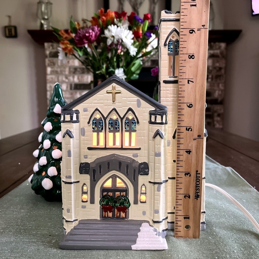 Department 56 Original Snow Village "CATHEDRAL" 1987 5019-9 - Picture 4 of 10